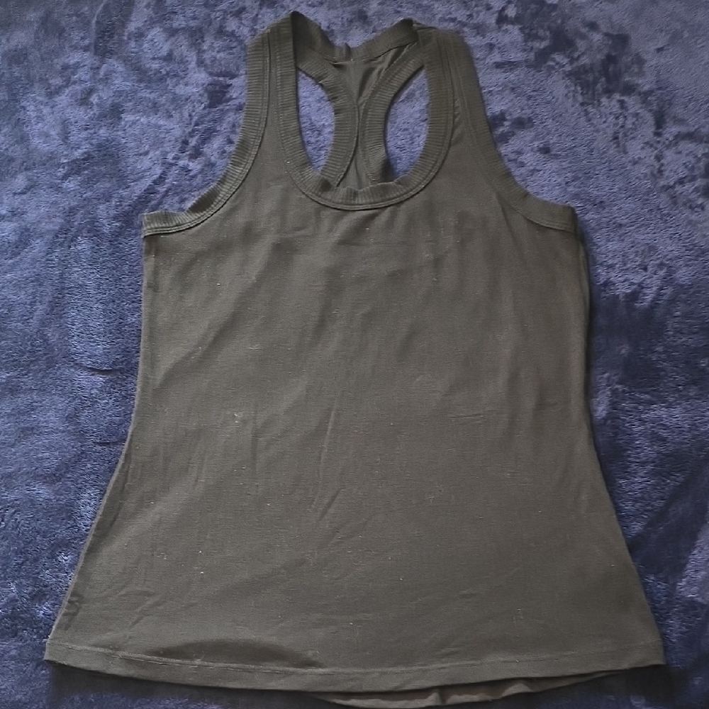 Athleta Charcoal Tank Top